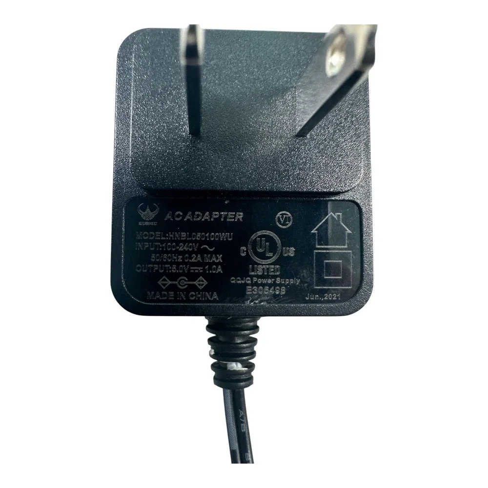 AC Adapter Power Supply 5V 1A Wall Charger‎ Home Electronics